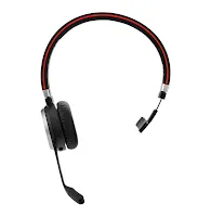 Micro-casque sans fil Jabra Evolve 65 SE MS Stéréo Bluetooth Noir