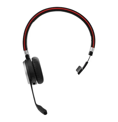 Micro-casque sans fil Jabra Evolve 65 SE MS Stéréo Bluetooth Noir