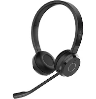 Micro-casque sans fil Jabra Evolve 65 TE MS Stereo Noir