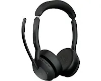 Micro-casque sans fil Jabra Evolve2 55 MS Stereo USB-A Noir