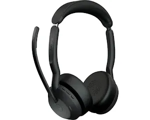 Micro-casque sans fil Jabra Evolve2 55 MS Stereo USB-A Noir
