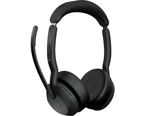 Micro-casque sans fil Jabra Evolve2 55 MS Stereo USB-A Noir
