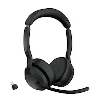 Micro-casque sans fil Jabra Evolve2 55 MS Stereo USB-C Noir