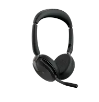 Micro-casque sans fil Jabra Evolve2 65 Flex Bluetooth Noir