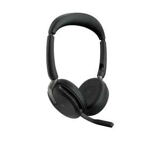 Micro-casque sans fil Jabra Evolve2 65 Flex Bluetooth Noir