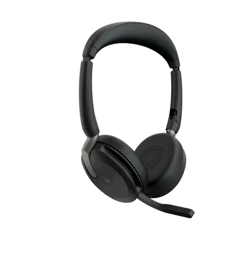 Micro-casque sans fil Jabra Evolve2 65 Flex Bluetooth Noir