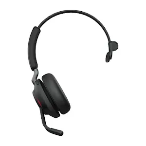 Micro-casque sans fil Jabra Evolve2 65 UC Mono USB-A Noir