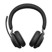 Micro-casque sans fil Jabra Evolve2 65 UC Stereo USB-A Noir