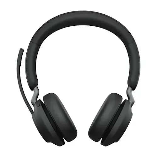 Micro-casque sans fil Jabra Evolve2 65 UC Stereo USB-A Noir