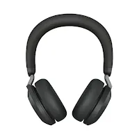 Micro-casque sans fil Jabra Evolve2 75 MS Stereo USB-A Noir