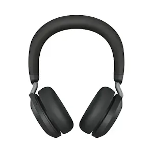 Micro-casque sans fil Jabra Evolve2 75 MS Stereo USB-A Noir