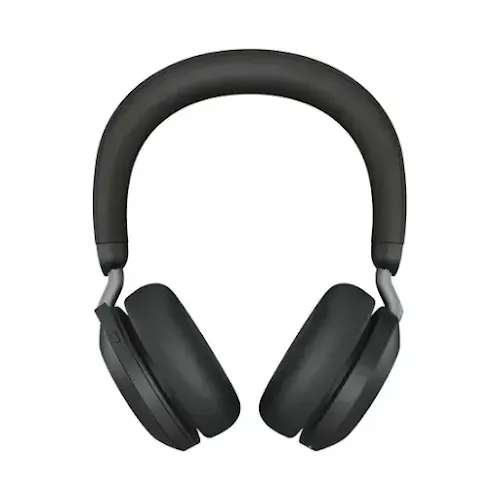 Micro-casque sans fil Jabra Evolve2 75 MS Stereo USB-A Noir