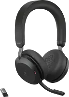 Micro-casque sans fil Jabra Evolve2 75 USB-A UC Noir