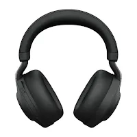 Micro-casque sans fil Jabra Evolve2 85 MS Stereo Noir