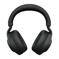 Micro-casque sans fil Jabra Evolve2 85 UC Stereo Noir