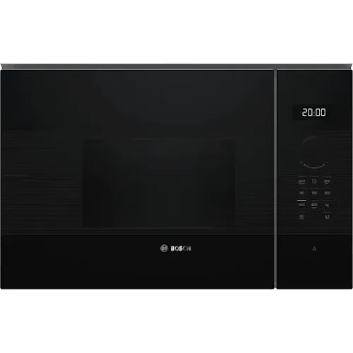Micro Ondes Encastrable Bosch BFL524MB2 Noir