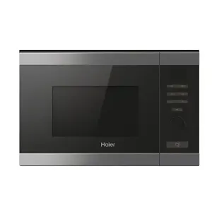 Micro Ondes Encastrable Haier HWO38MG2HXB 25L Noir
