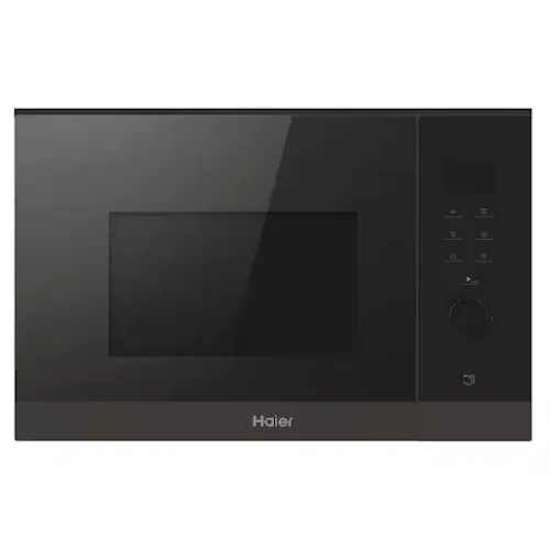 Micro Ondes Encastrable Haier HWO38MG6HXB 25L Noir