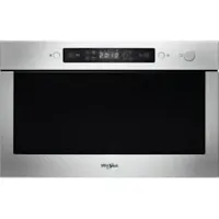 Micro Ondes Encastrable Whirlpool AMW439/IX 22L Inox