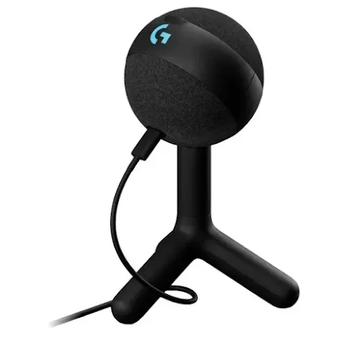 Microphone de Table Logitech G Yeti Orb RGB Noir 988-000551