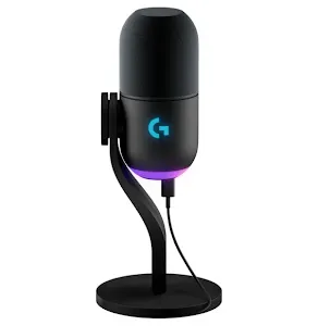 Microphone Gamer Logitech G Yeti GX RGB Noir 988-000569