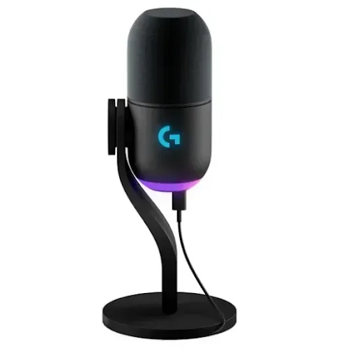 Microphone Gamer Logitech G Yeti GX RGB Noir 988-000569