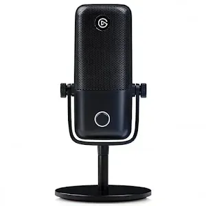 Microphone USB Elgato Wave 1 Noir
