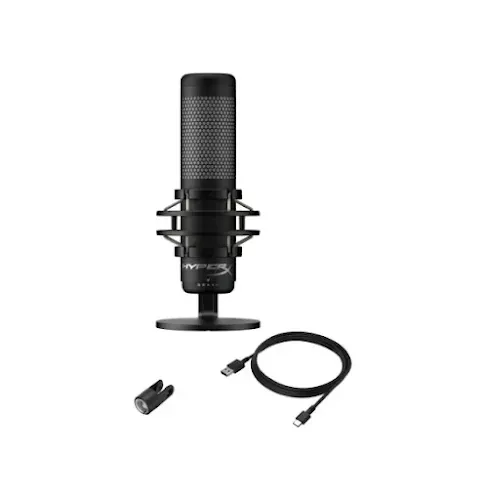 Microphone USB HyperX QuadCast 2 872V1AA Noir