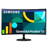 Moniteur Samsung LS27D362GAMXUE 27" Incurvé