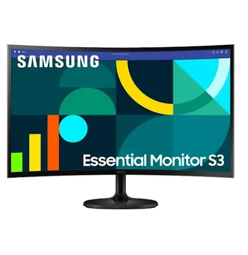 Moniteur Samsung LS27D362GAMXUE 27" Incurvé