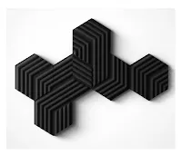 Mousse acoustique Elgato Wave Panels Extension Set 10AAK9901