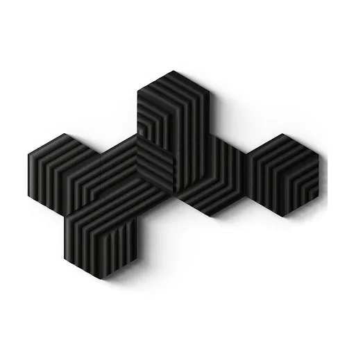 Mousse acoustique Elgato Wave Panels Starter Set 10AAG9901 Noir