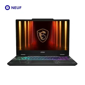 MSI Cyborg 15 B13WEKG-669FR Intel Core i5-13420H RTX 5050 8GB 16GB 512GB SSD 15.6" IPS Full HD 144Hz Windows 11 Home