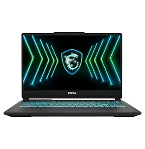 MSI Cyborg 15 Black Edition A13VEO-2607XMA Intel Core i5 RTX 4050 FreeDOS 9S7-15K112-2607