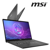 MSI Modern 15 A AI AMD Ryzen AI 5 330 16GB 512GB SSD 15.6" FHD FreeDOS F3HMG-034XMA