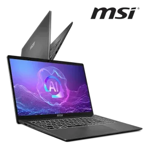 MSI Modern 15 A AI AMD Ryzen AI 5 330 16GB 512GB SSD 15.6" FHD FreeDOS F3HMG-034XMA