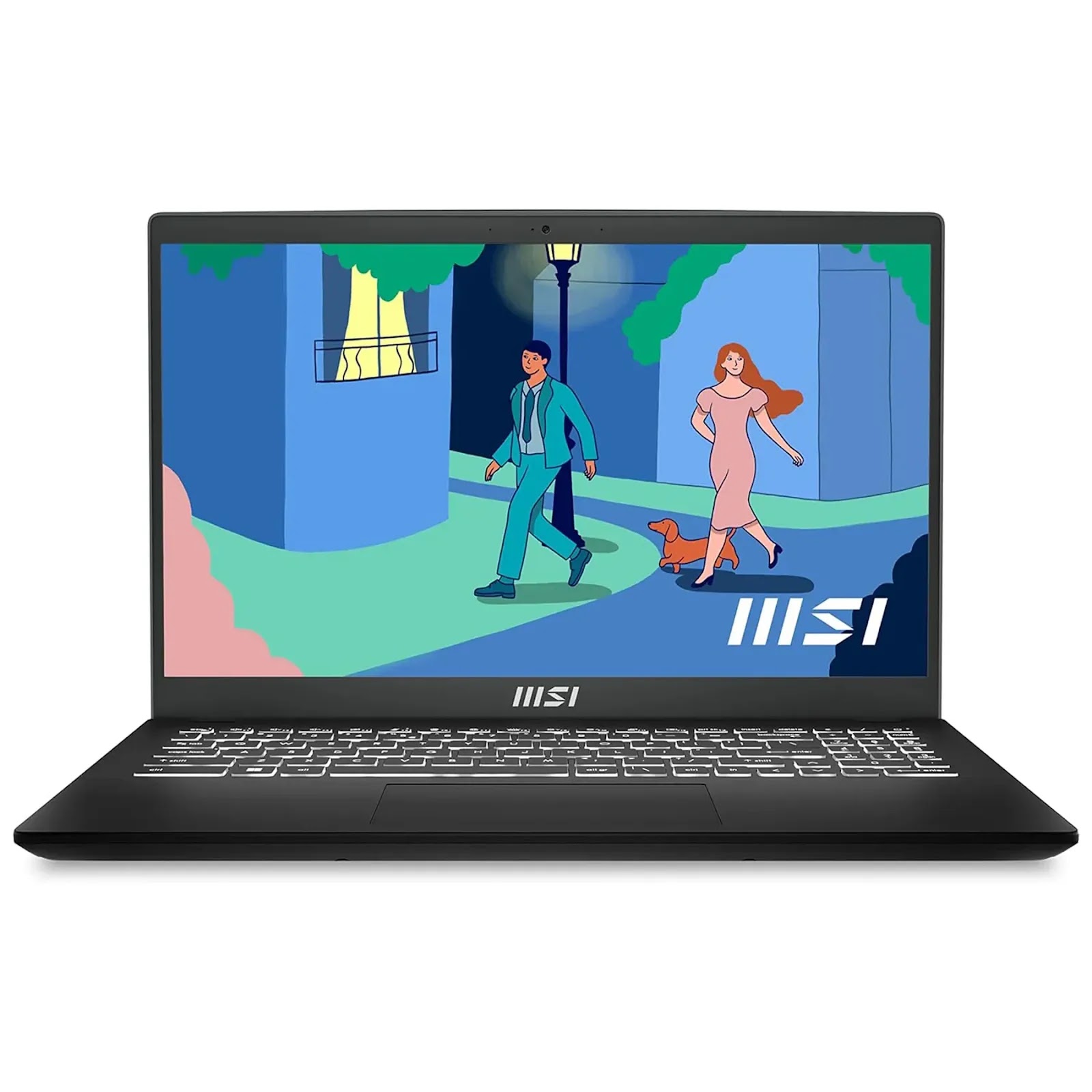 MSI Modern 15 B13M-281ES Intel Core i7-1355U 16GB 1TB SSD 15.6" FHD FreeDOS B13M-281ES