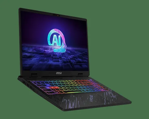 MSI Pulse 16 AI C1VFKG-081MA Intel Core Ultra 9 185H RTX 4060 16GB 1TB SSD 16" QHD+ Windows 11 Home C1VFKG-081MA