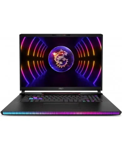 Msi Raider GE78HX 13VI Intel Core i9-13700HX RTX 4090 16GB 32GB 1TB SSD 17" QHD 240Hz Windows 11 Pro