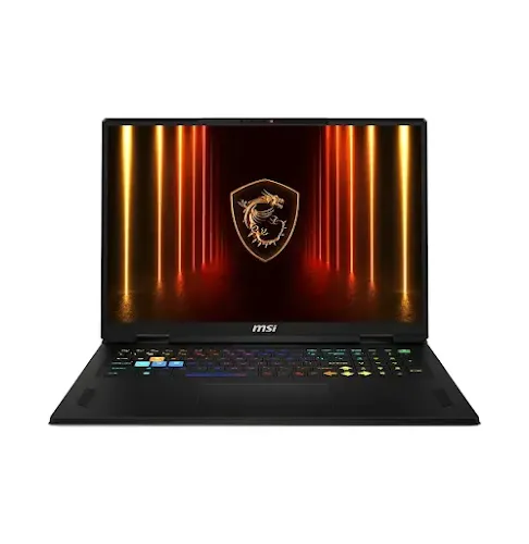 MSI Vector 18 HX AI A2XWJG Intel Core Ultra 9 275HX RTX 5090 24GB 32GB 2TB SSD 18" QHD+ 240Hz Windows 11 Home A2XWJG-684FR