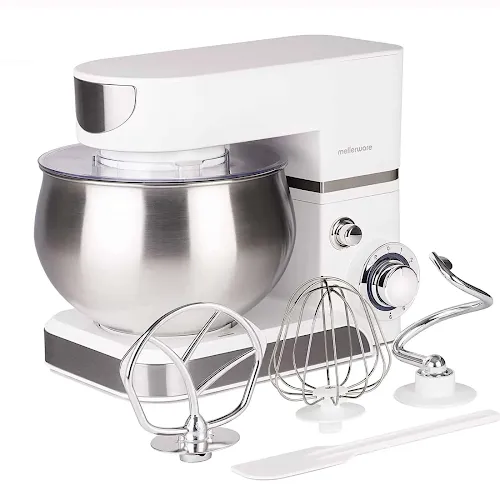 Pétrin Taurus Stand Mixer Twist 5L 1200W Blanc