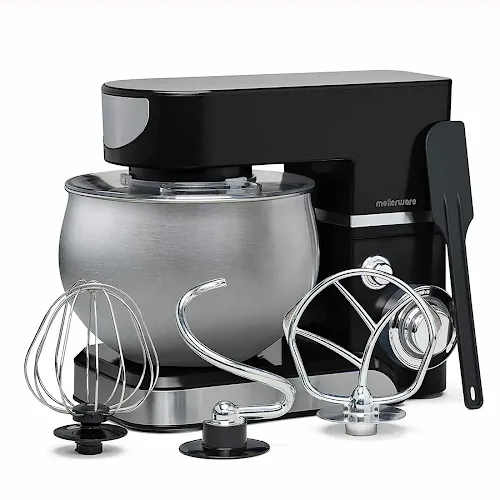 Pétrin Taurus Stand Mixer Twist 5L 1200W Noir