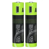 Pack de 2 Piles Rechargeables AAA Goui G-AAATC 400mAh Noir