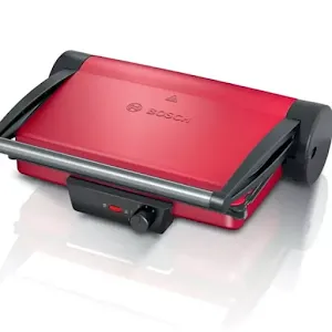 Panini Bosch TCG4104 Contact Grill 2000W Rouge