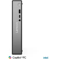PC de bureau Lenovo ThinkCentre Neo 50q Gen 6 Intel Core Ultra 5 226V 16GB 512GB SSD FreeDOS 13HR000PFM