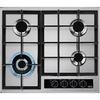 Plaque AEG HGB64420YM 60Cm Inox