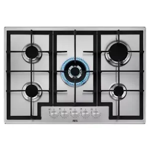 Plaque AEG HGB75320SM 75Cm Inox