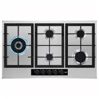 Plaque AEG HGB95520YM 90Cm Inox