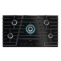 Plaque AEG HVB95450IB 90Cm Inox