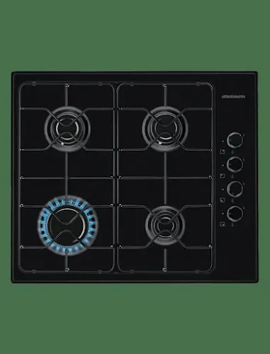 Plaque Arthur Martin AGS6404K 60Cm Noir